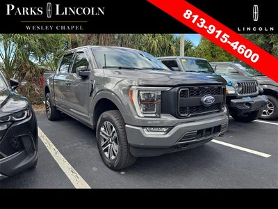 2021 Ford F-150 4X4 Lariat 4DR Supercrew 5.5 FT. SB