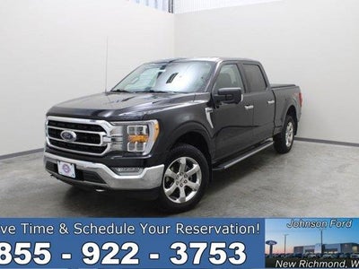 2021 Ford F-150 4X4 XL 4DR Supercrew 5.5 FT. SB