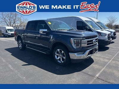 2021 Ford F-150 4X4 Platinum 4DR Supercrew 5.5 FT. SB