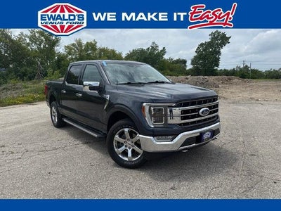 2021 Ford F-150 4X4 Lariat 4DR Supercrew 6.5 FT. SB