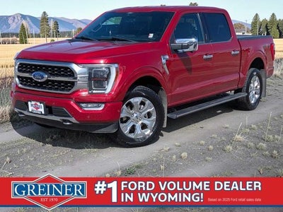 2021 Ford F-150 4X4 Platinum 4DR Supercrew 6.5 FT. SB