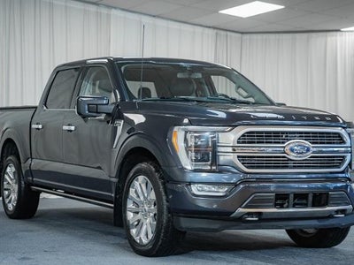 2021 Ford F-150 4X4 XL 4DR Supercrew 5.5 FT. SB