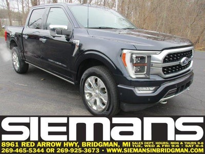 2021 Ford F-150 4X4 XL 4DR Supercrew 5.5 FT. SB