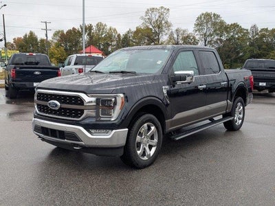 2021 Ford F-150 4X4 King Ranch 4DR Supercrew 5.5 FT. SB