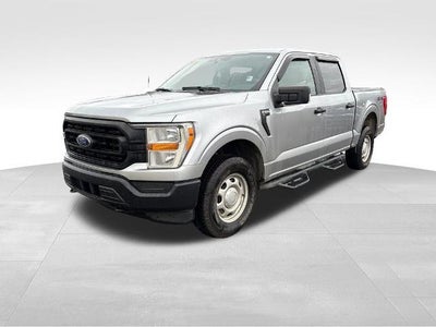 2021 Ford F-150 4X4 XL 4DR Supercrew 6.5 FT. SB