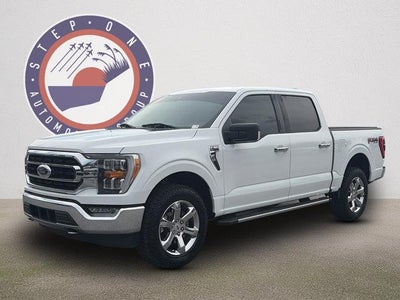 2021 Ford F-150 4X4 XLT 4DR Supercrew 5.5 FT. SB