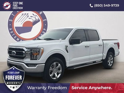 2021 Ford F-150 4X4 XLT 4DR Supercrew 5.5 FT. SB