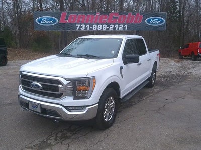 2021 Ford F-150 4X4 XLT 4DR Supercrew 6.5 FT. SB