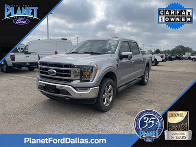2021 Ford F-150 4X4 Limited 4DR Supercrew 5.5 FT. SB