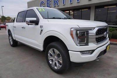 2021 Ford F-150 4X4 Platinum 4DR Supercrew 6.5 FT. SB