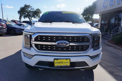 2021 Ford F-150 4X4 Platinum 4DR Supercrew 6.5 FT. SB