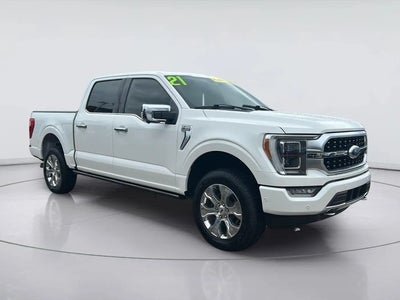 2021 Ford F-150 4X4 Platinum 4DR Supercrew 6.5 FT. SB