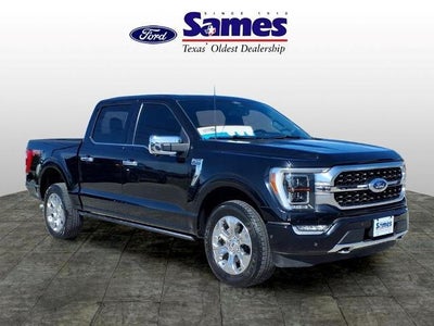 2021 Ford F-150 4X4 XL 4DR Supercrew 5.5 FT. SB
