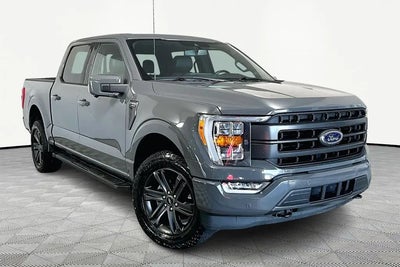 2021 Ford F-150 4X4 Lariat 4DR Supercrew 5.5 FT. SB