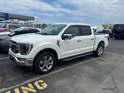 2021 Ford F-150 4X4 Lariat 4DR Supercrew 6.5 FT. SB