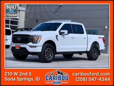 2021 Ford F-150 4X4 XL 4DR Supercrew 6.5 FT. SB