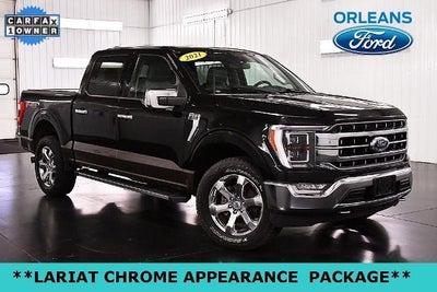 2021 Ford F-150 4X4 Lariat 4DR Supercrew 5.5 FT. SB