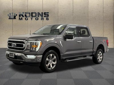 2021 Ford F-150 4X4 XLT 4DR Supercrew 6.5 FT. SB