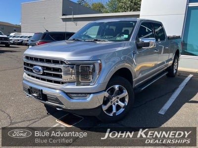 2021 Ford F-150 4X4 Lariat 4DR Supercrew 5.5 FT. SB