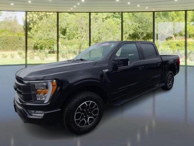 2021 Ford F-150 4X4 Lariat 4DR Supercrew 6.5 FT. SB