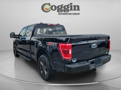 2021 Ford F-150 4X4 Limited 4DR Supercrew 5.5 FT. SB