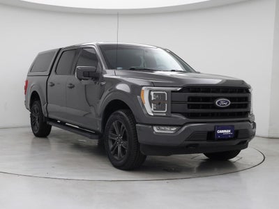 2021 Ford F-150 4X4 Lariat 4DR Supercrew 5.5 FT. SB
