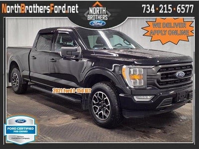 2021 Ford F-150 4X4 XLT 4DR Supercrew 5.5 FT. SB