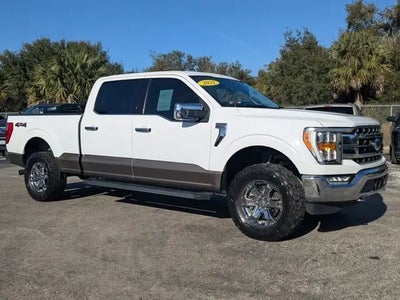 2021 Ford F-150 4X4 Lariat 4DR Supercrew 6.5 FT. SB
