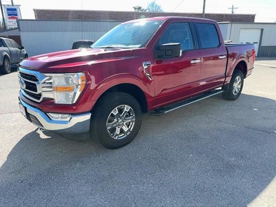 2021 Ford F-150 4X4 Limited 4DR Supercrew 5.5 FT. SB