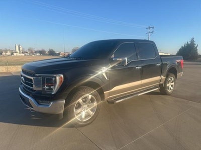 2021 Ford F-150 4X4 XL 4DR Supercrew 5.5 FT. SB