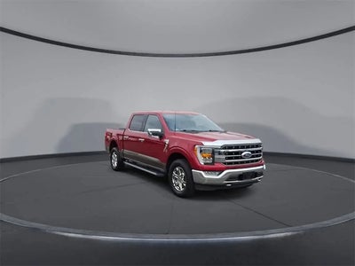 2021 Ford F-150 4X4 Lariat 4DR Supercrew 6.5 FT. SB