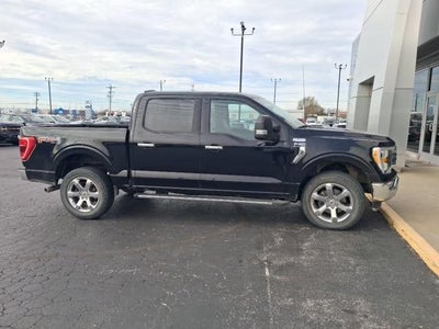 2021 Ford F-150 4X4 Platinum 4DR Supercrew 5.5 FT. SB