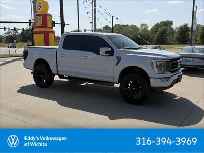 2021 Ford F-150 4X4 Lariat 4DR Supercrew 5.5 FT. SB
