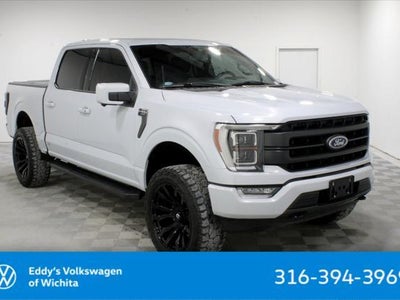 2021 Ford F-150 4X4 Lariat 4DR Supercrew 5.5 FT. SB