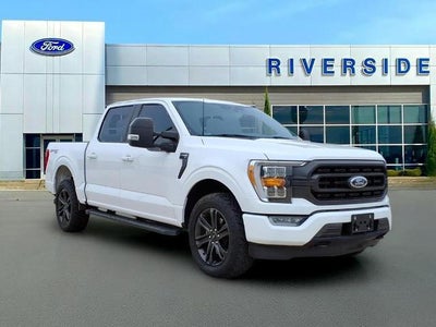 2021 Ford F-150 4X4 Lariat 4DR Supercrew 5.5 FT. SB