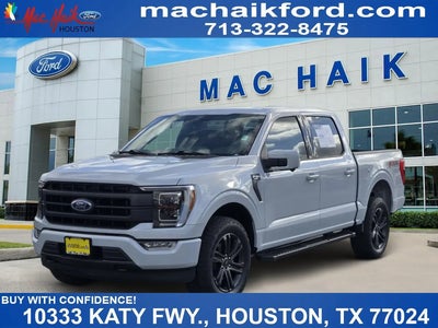 2021 Ford F-150 4X4 Platinum 4DR Supercrew 6.5 FT. SB