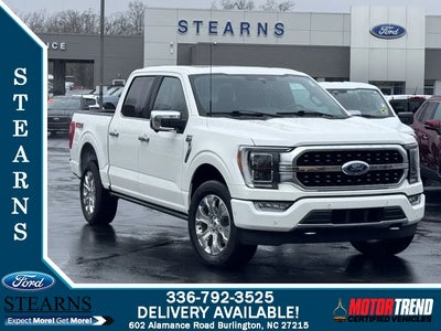 2022 Ford F-150 4X4 Platinum 4DR Supercrew 5.5 FT. SB