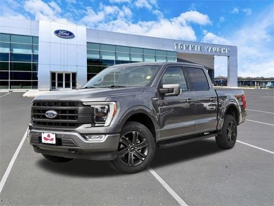 2022 Ford F-150 4X4 Lariat 4DR Supercrew 6.5 FT. SB