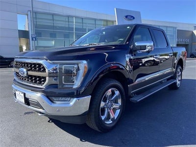 2022 Ford F-150 4X4 King Ranch 4DR Supercrew 5.5 FT. SB