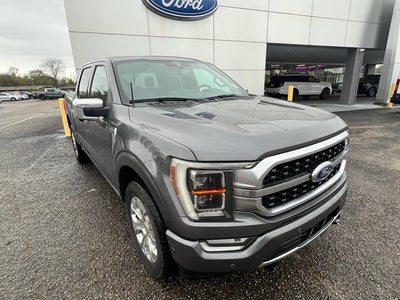 2022 Ford F-150 4X4 Platinum 4DR Supercrew 5.5 FT. SB