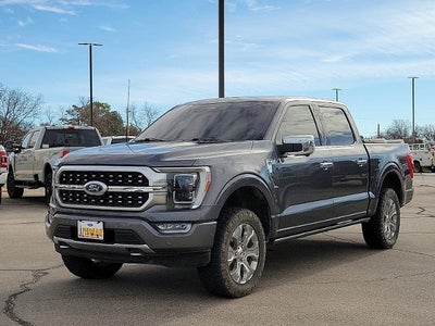 2022 Ford F-150 4X4 Platinum 4DR Supercrew 6.5 FT. SB