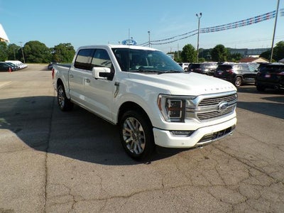2022 Ford F-150 4X4 Limited 4DR Supercrew 5.5 FT. SB