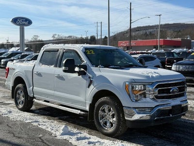 2022 Ford F-150 4X4 Platinum 4DR Supercrew 5.5 FT. SB
