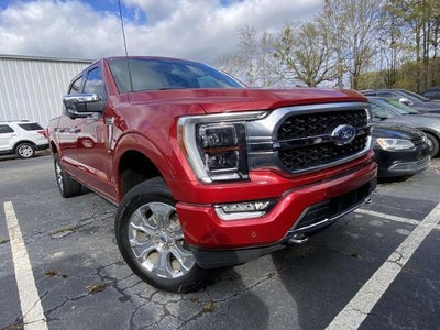 2022 Ford F-150 4X4 Platinum 4DR Supercrew 5.5 FT. SB