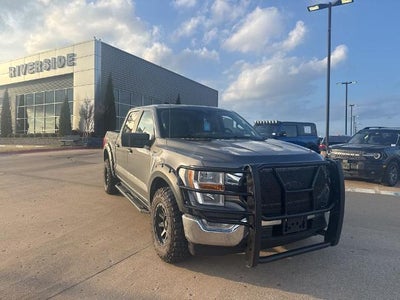 2022 Ford F-150 4X4 XLT 4DR Supercrew 5.5 FT. SB