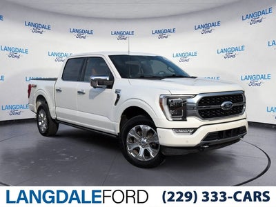 2022 Ford F-150 4X4 Limited 4DR Supercrew 5.5 FT. SB