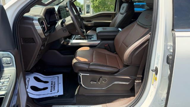 2022 Ford F-150 Platinum