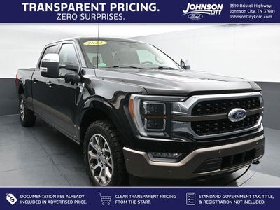 2022 Ford F-150 4X4 King Ranch 4DR Supercrew 5.5 FT. SB