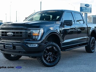 2022 Ford F-150 4X4 XLT 4DR Supercrew 6.5 FT. SB