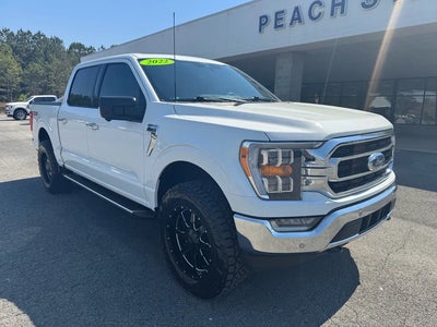 2022 Ford F-150 4X4 XLT 4DR Supercrew 6.5 FT. SB